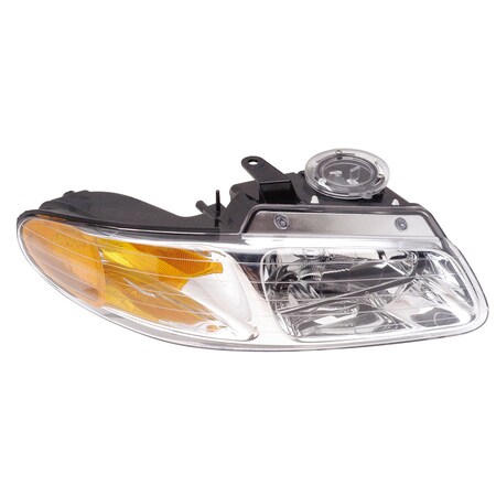Eagle Eyes RH HEADLAMP ASSY COMPOSITE; W/O QUAD HEADLAMPS; TOWN & COUNTRY 96-99 CS041-B001R